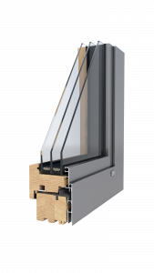 Holz Alu Fenster von GT Bauelemente