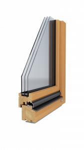 Holz Fenster von GT Bauelemente